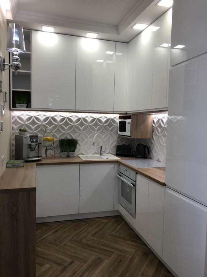 Family & Business Elegant Apartments Ul Warszawska - 2 Bedroom, Balcony, Parking Kielce Exteriör bild